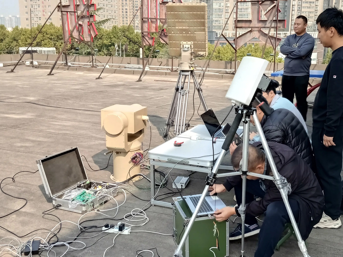 无人机反制系统